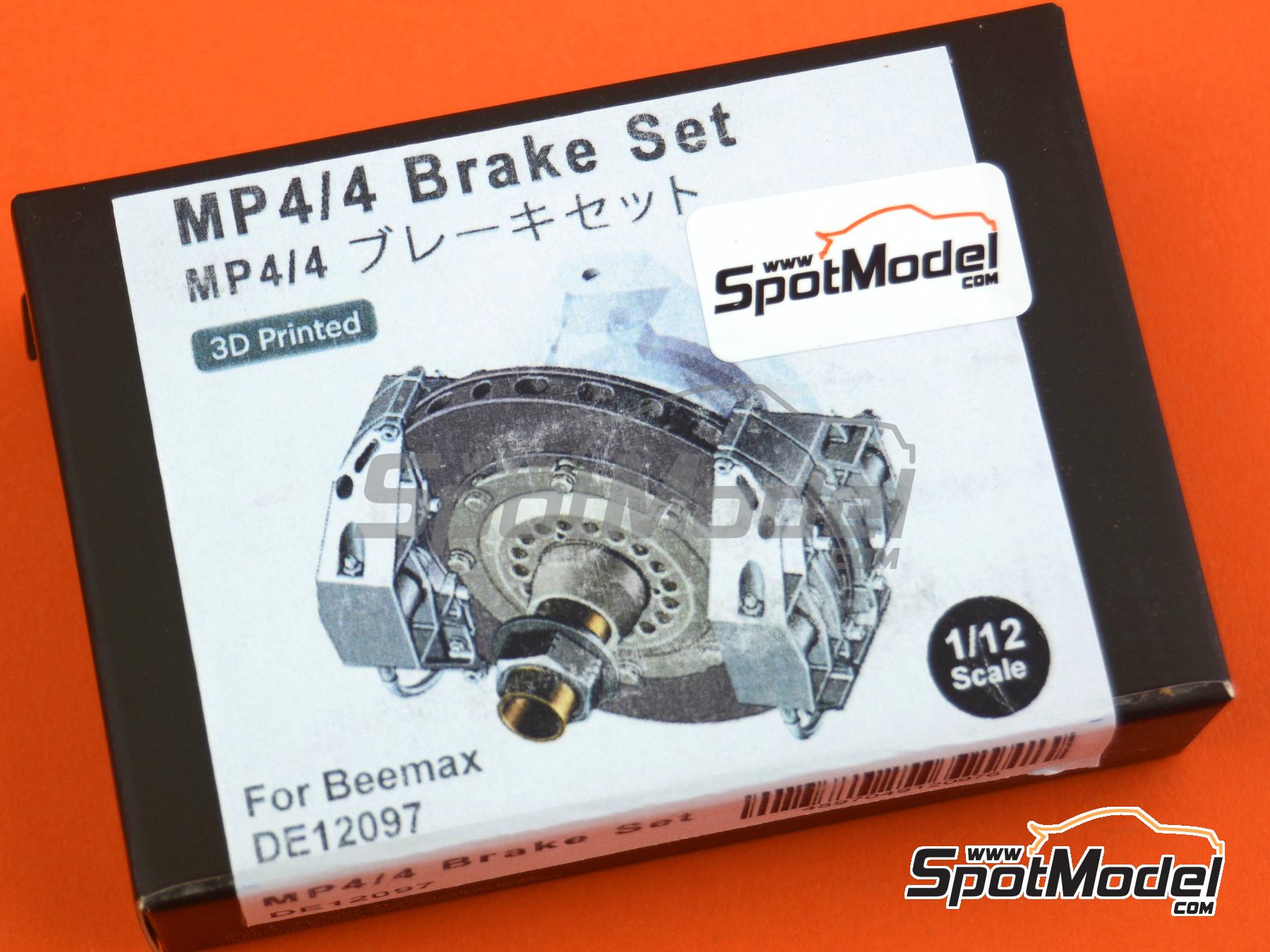 Fat Frog Models DE12097: Brakes 1/12 scale - Brake set for McLaren